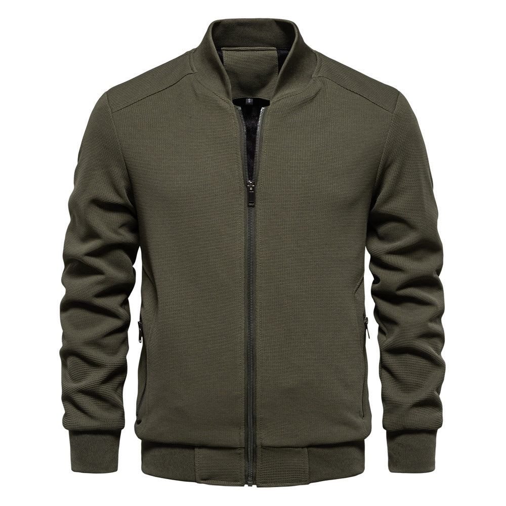 Stilla | Herre Zip-Up Bomberjakke