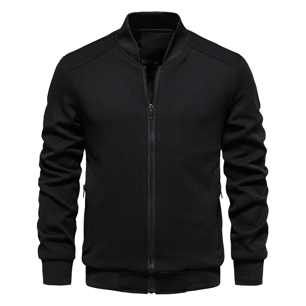 Stilla | Herre Zip-Up Bomberjakke