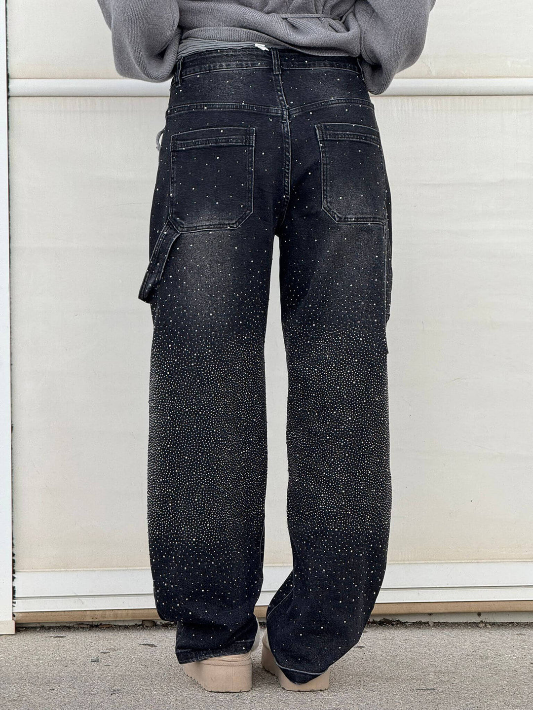Stilla | Dekorativ Diamant Jeans