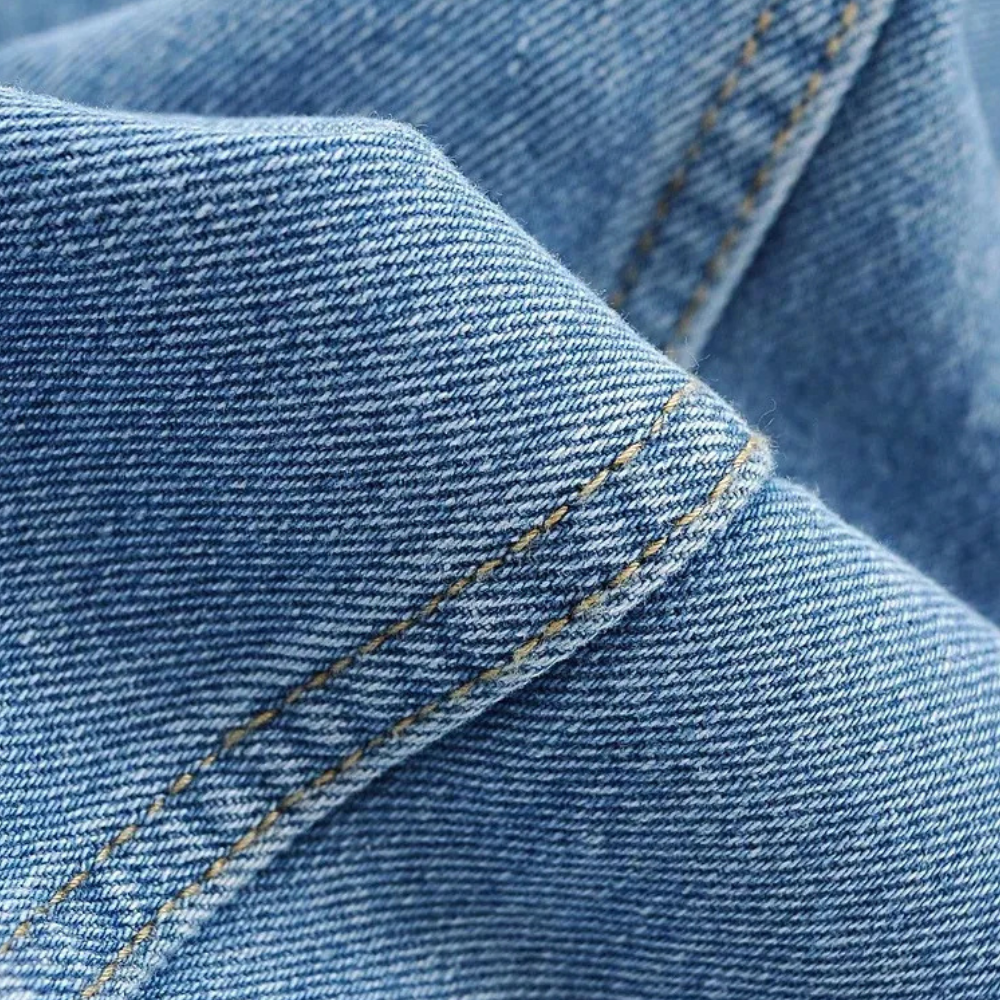 Stilla | Denim Cargo Bukser til Kvinder