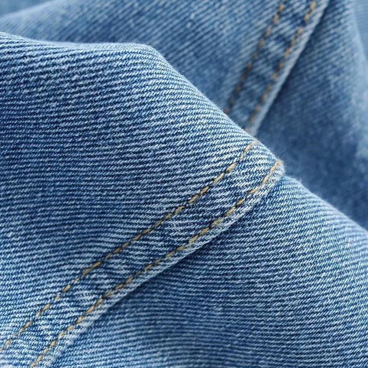 Stilla | Denim Cargo Bukser til Kvinder