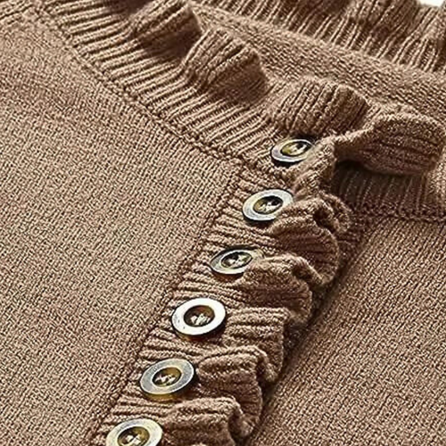 Stilla | Moderigtigt Flæse Sweater til Kvinder