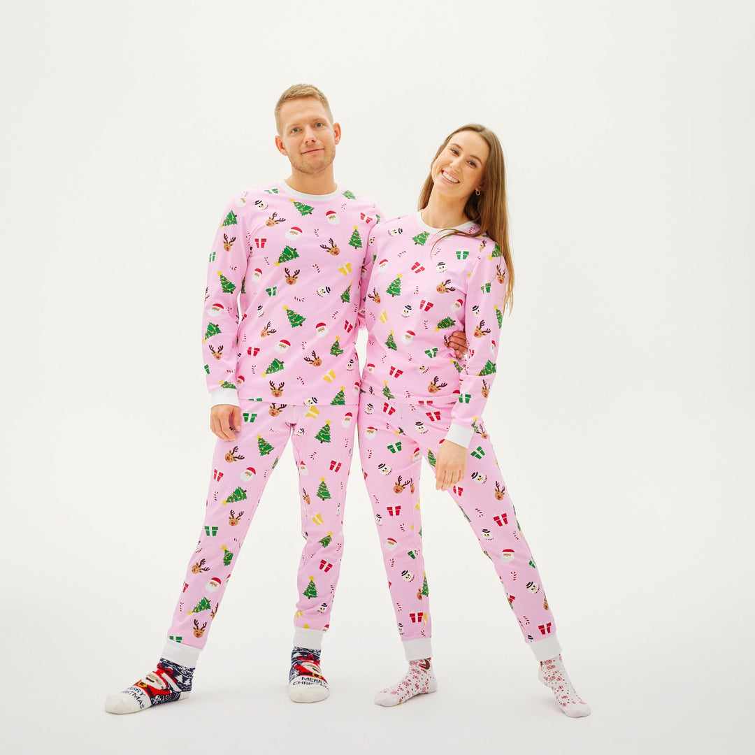 Stilla | De pink jule-pyjamas til herrer