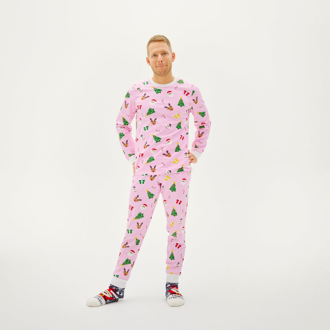 Stilla | De pink jule-pyjamas til herrer