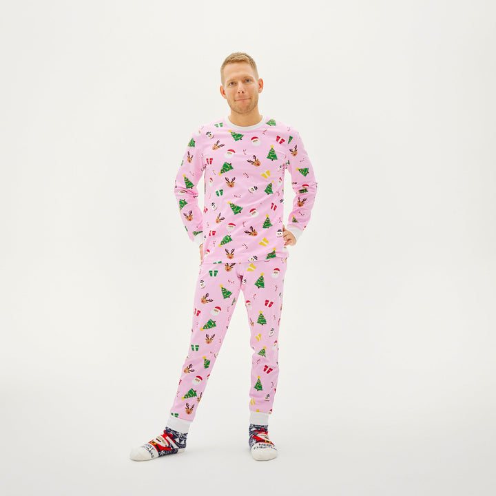 Stilla | De pink jule-pyjamas til herrer