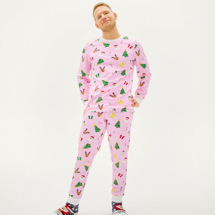 Stilla | De pink jule-pyjamas til herrer