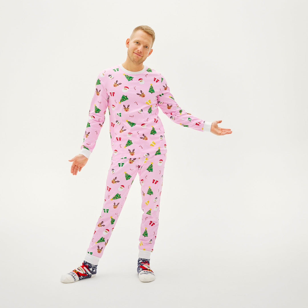 Stilla | De pink jule-pyjamas til herrer