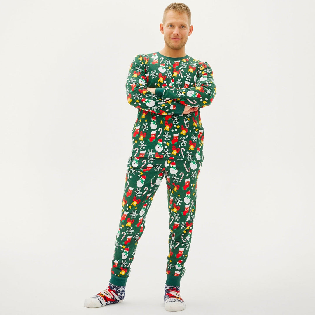 Stilla | Den Komfortable Julepyjamas Herre