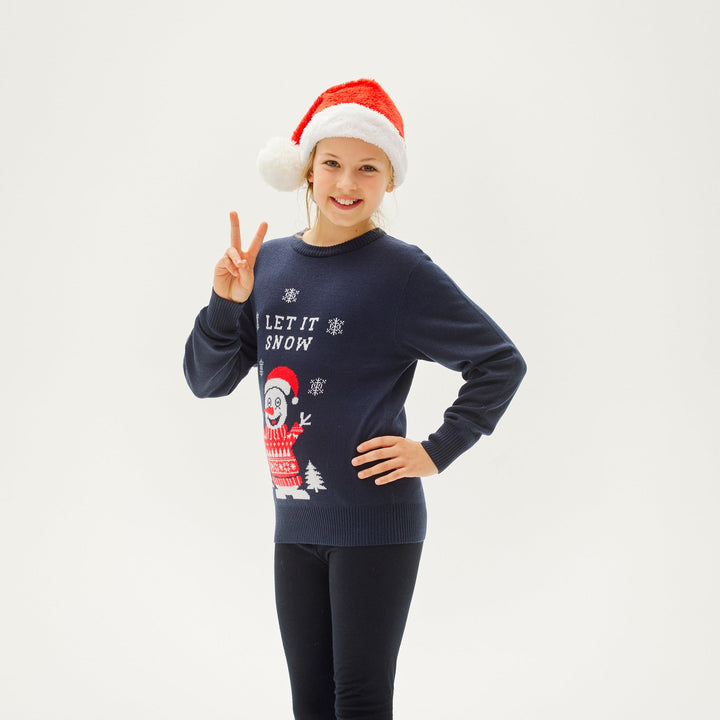 Stilla | Lad Det Sne Jule-Sweater Børn