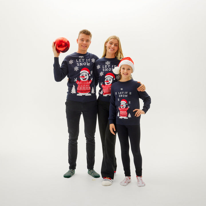 Stilla | Let It Snow julesweater damer