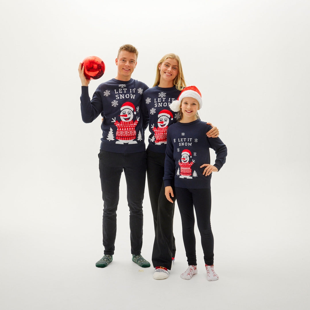 Stilla | Lad Det Sne Jule-Sweater Børn