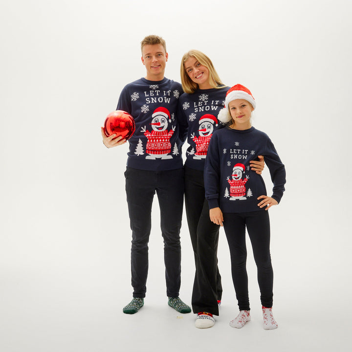 Stilla | Lad Det Sne Jule-Sweater Børn