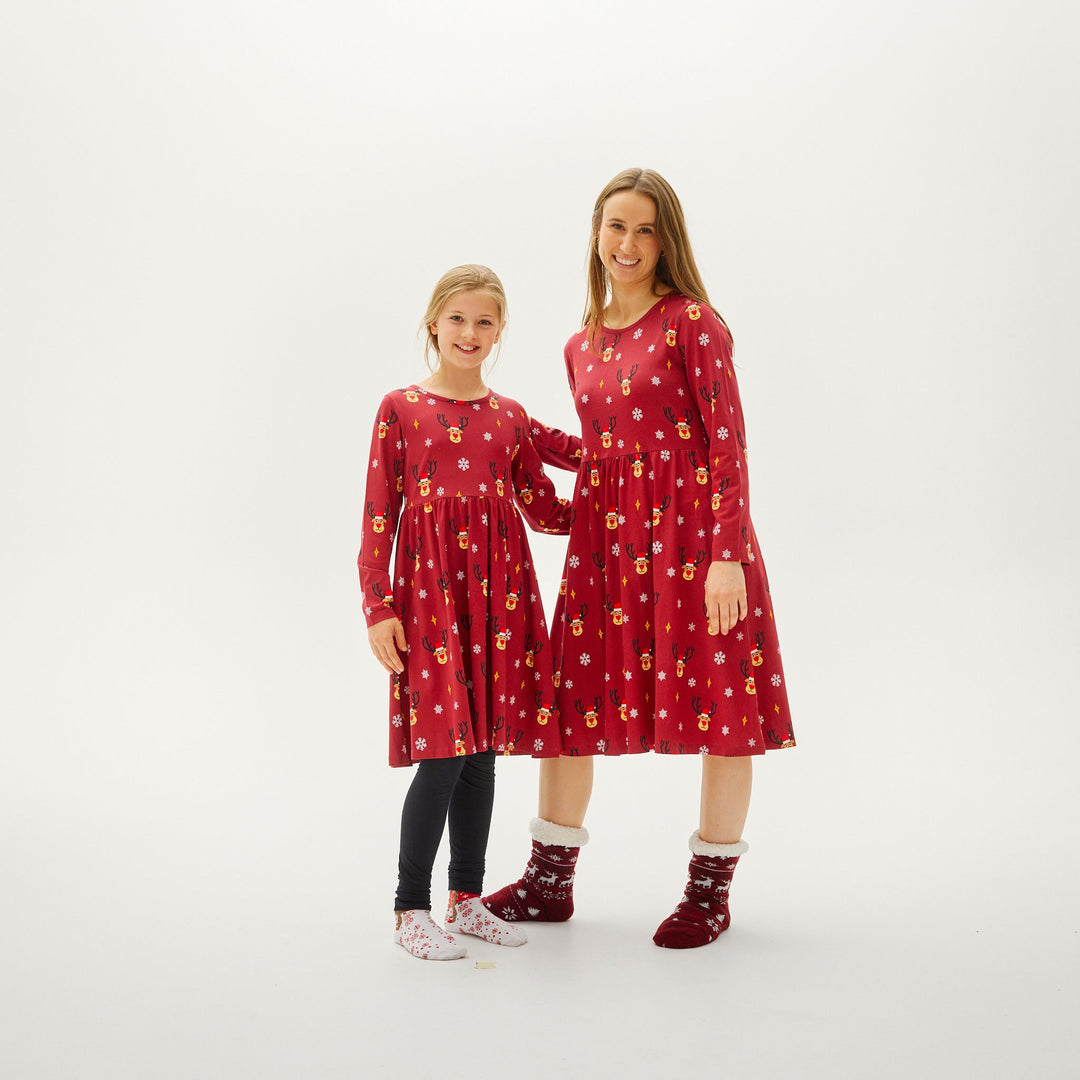 Stilla | Rudolphs julekjoledress kvinder