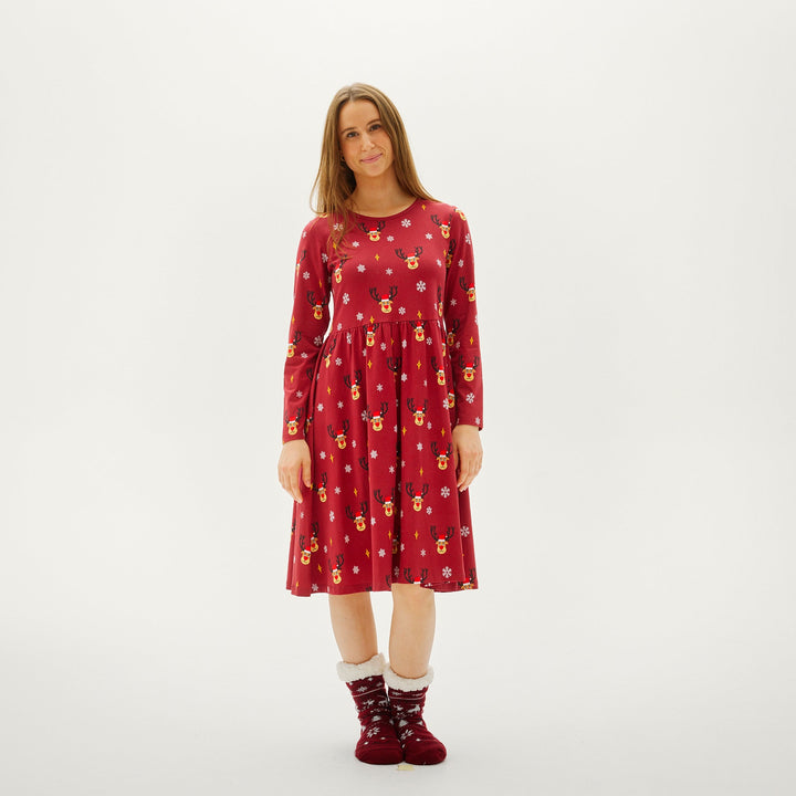 Stilla | Rudolphs julekjoledress kvinder