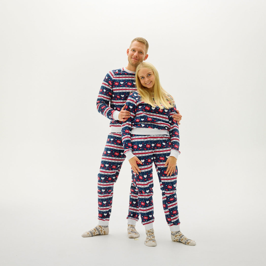 Stilla | Valentines Dag Sæt Navy Herrer