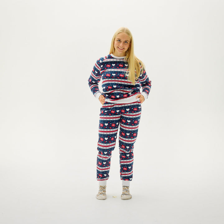 Stilla | Valentinsdagssæt Navy Damer
