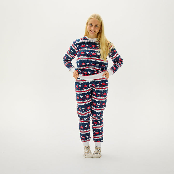 Stilla | Valentinsdagssæt Navy Damer