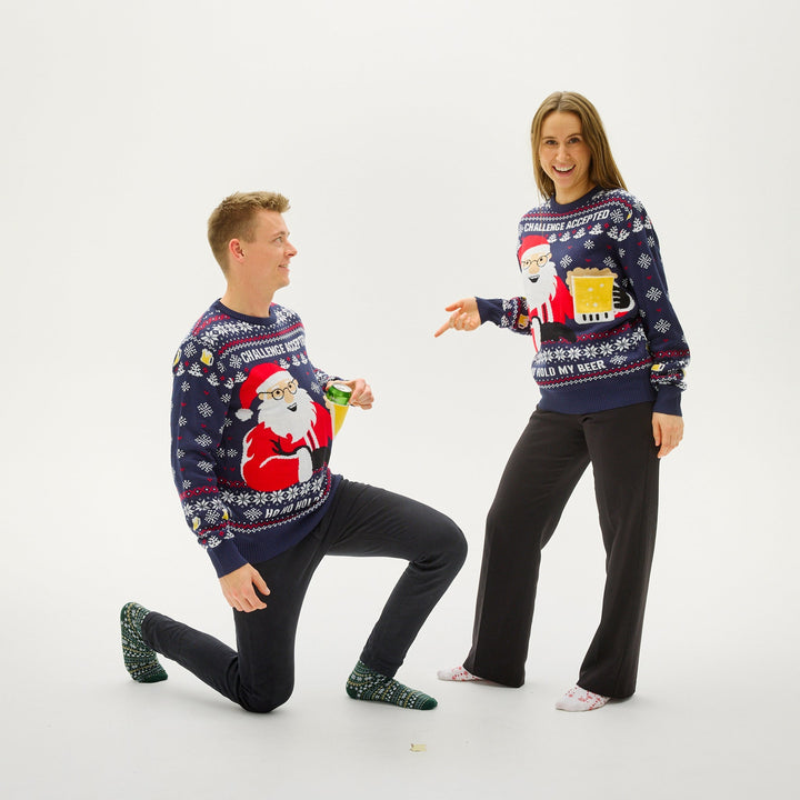 Stilla | Ho Ho Hold My Beer Sweatshirt Dame