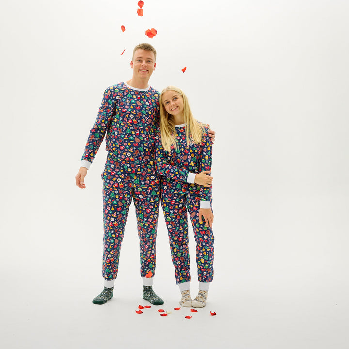 Stilla | Vanvittige julesweater-pyjamas kvinder