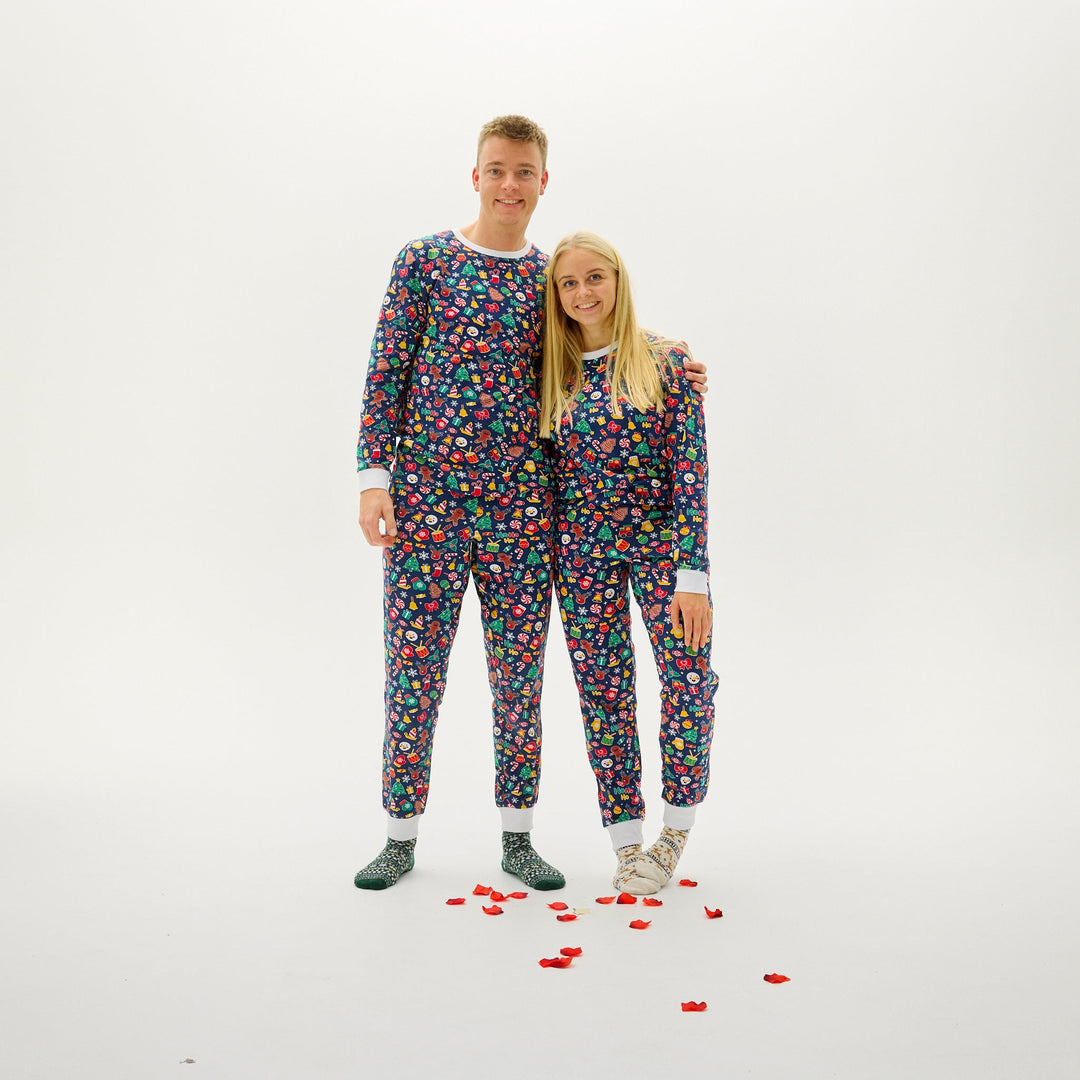 Stilla | Vanvittige julesweater-pyjamas kvinder