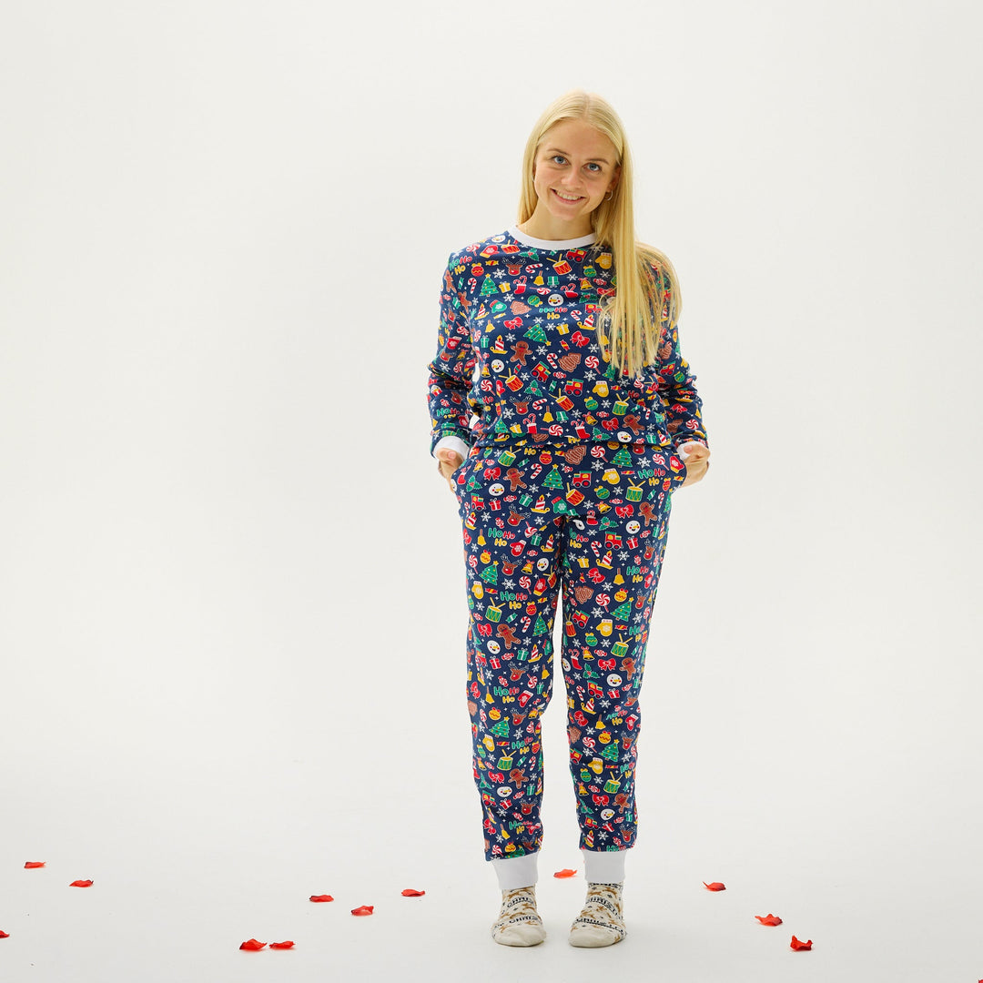 Stilla | Vanvittige julesweater-pyjamas kvinder