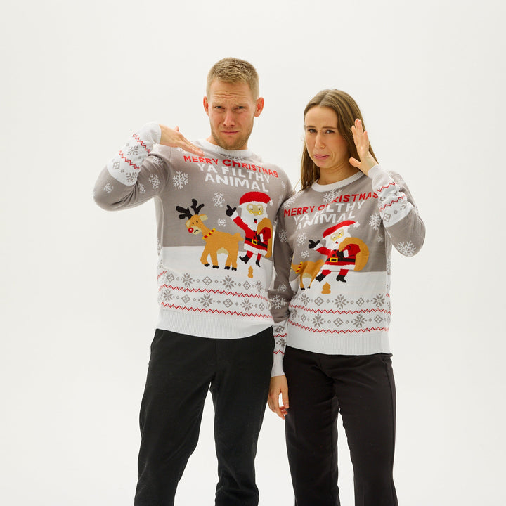 Stilla | Ya Filthy Animal Jule-Sweater Dame