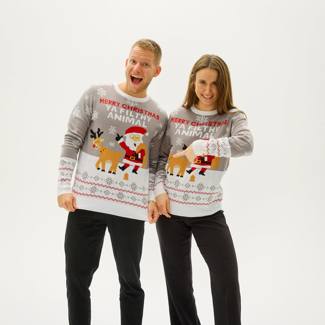 Stilla | Ya Filthy Animal Jule-Sweater Herre