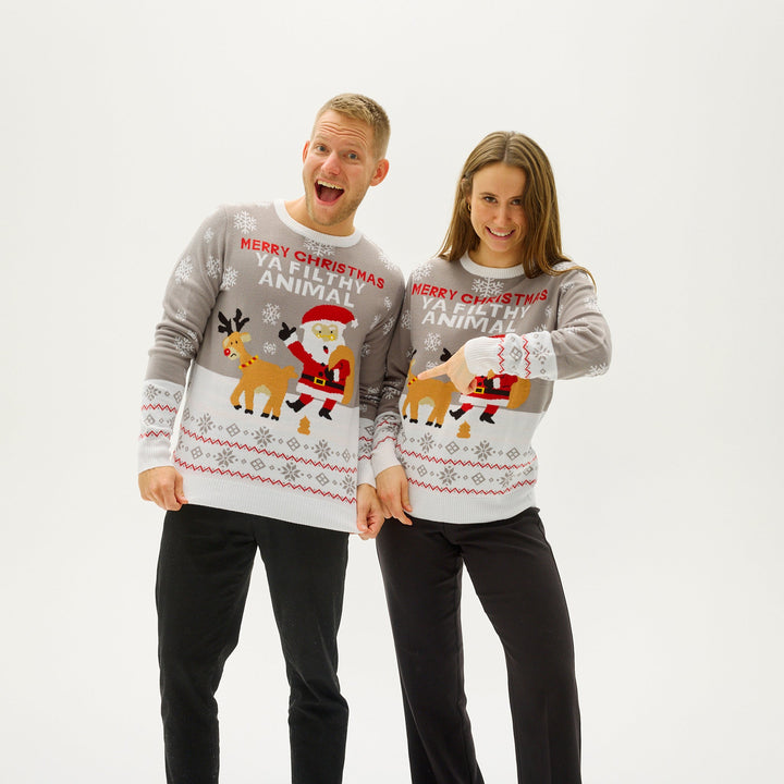 Stilla | Ya Filthy Animal Jule-Sweater Herre