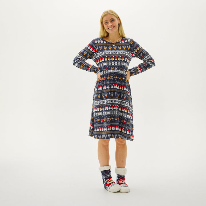 Stilla | Den smukke juledress til damer