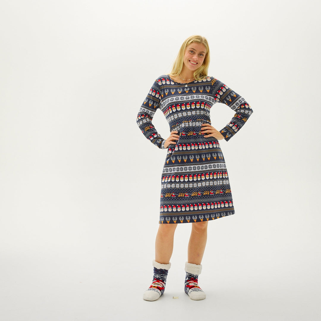 Stilla | Den smukke juledress til damer