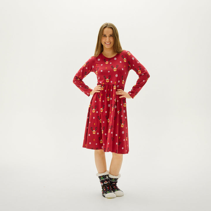 Stilla | Rudolphs julekjoledress kvinder