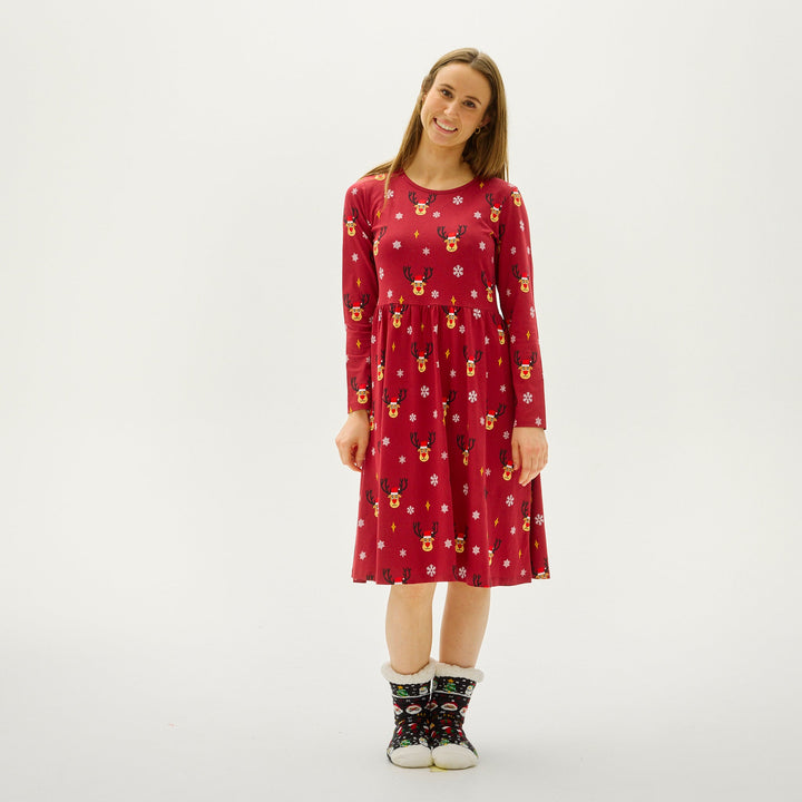 Stilla | Rudolphs julekjoledress kvinder