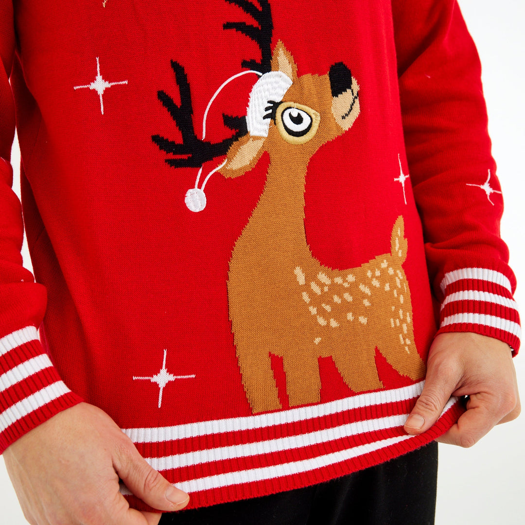 Stilla | Oh Deer Pullover Dame