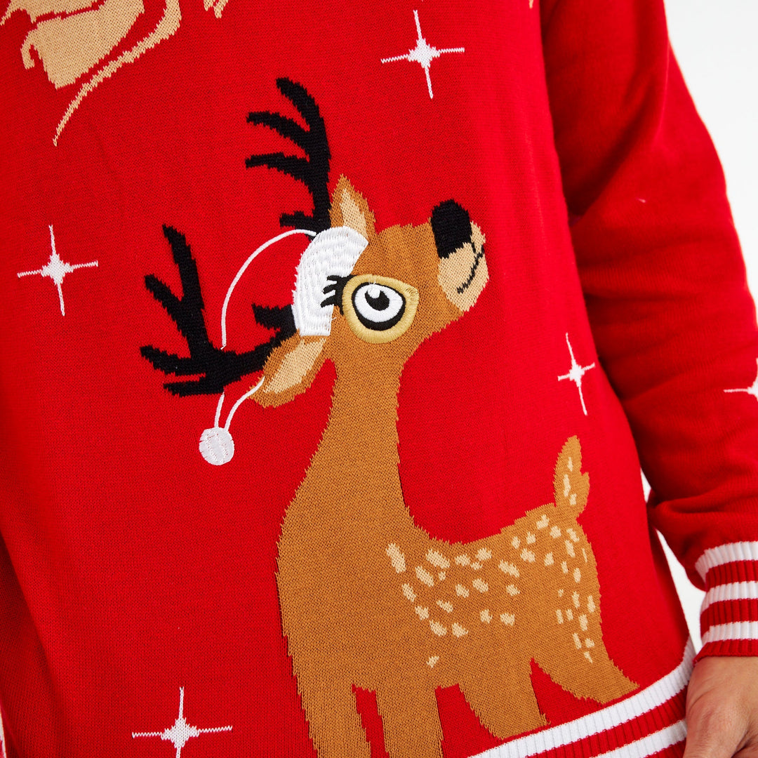 Stilla | Oh Deer Sweatshirt Børn
