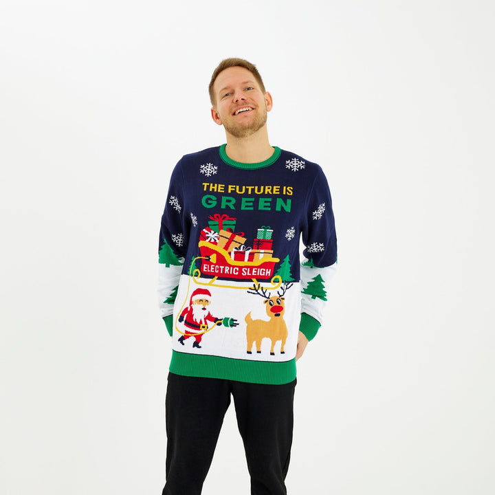 Stilla | Den elektriske julesweater herre