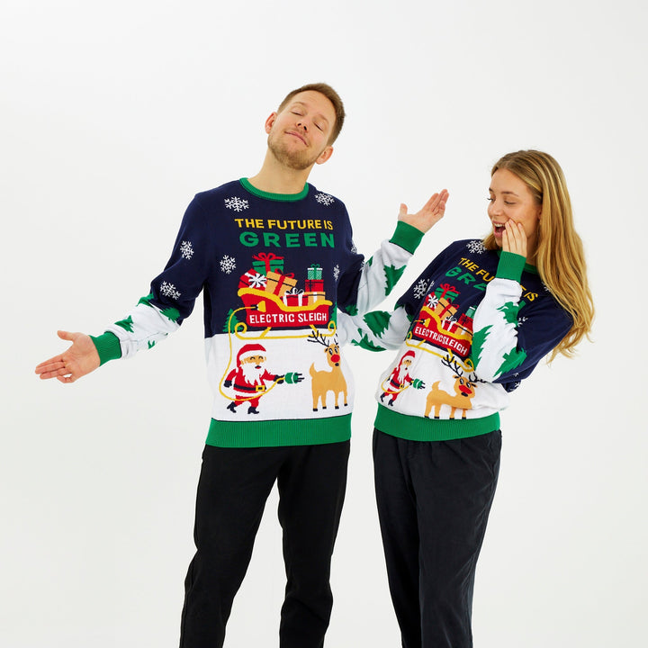 Stilla | Den elektriske julesweater til damer