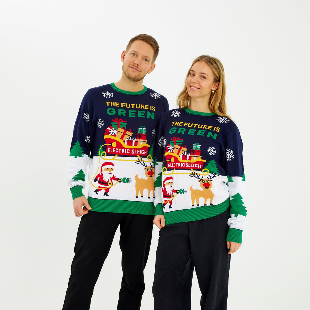 Stilla | Den elektriske julesweater til damer