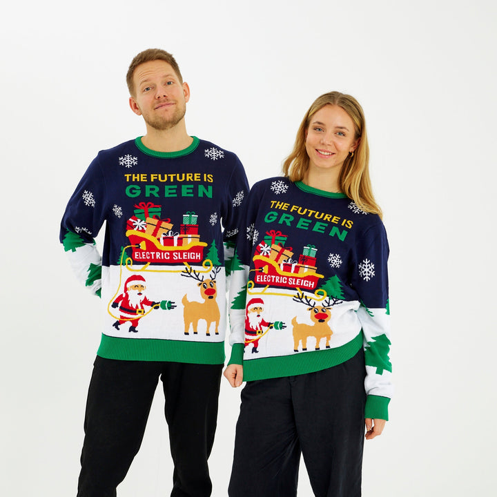 Stilla | Den elektriske julesweater herre