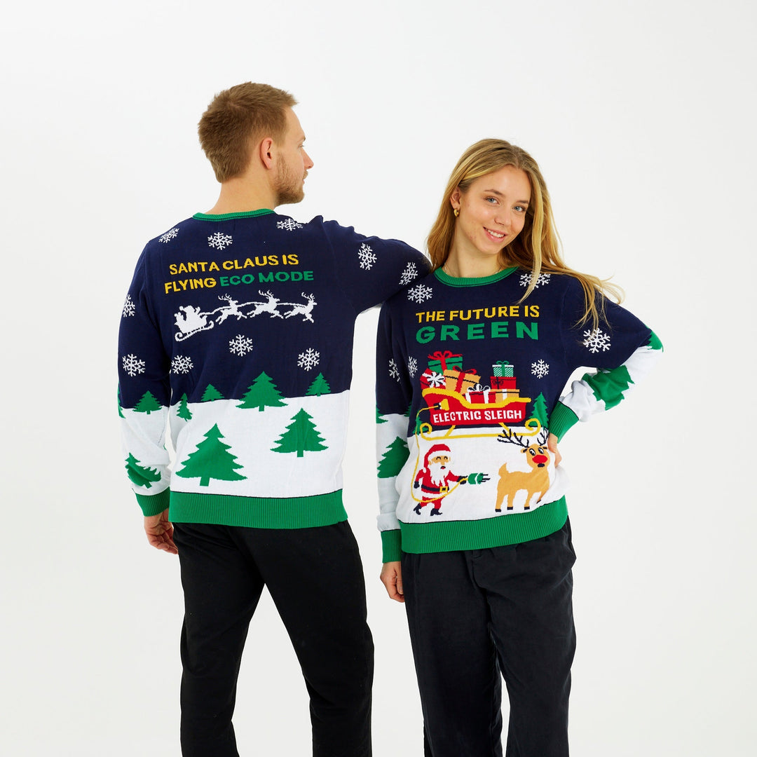 Stilla | Den elektriske julesweater herre