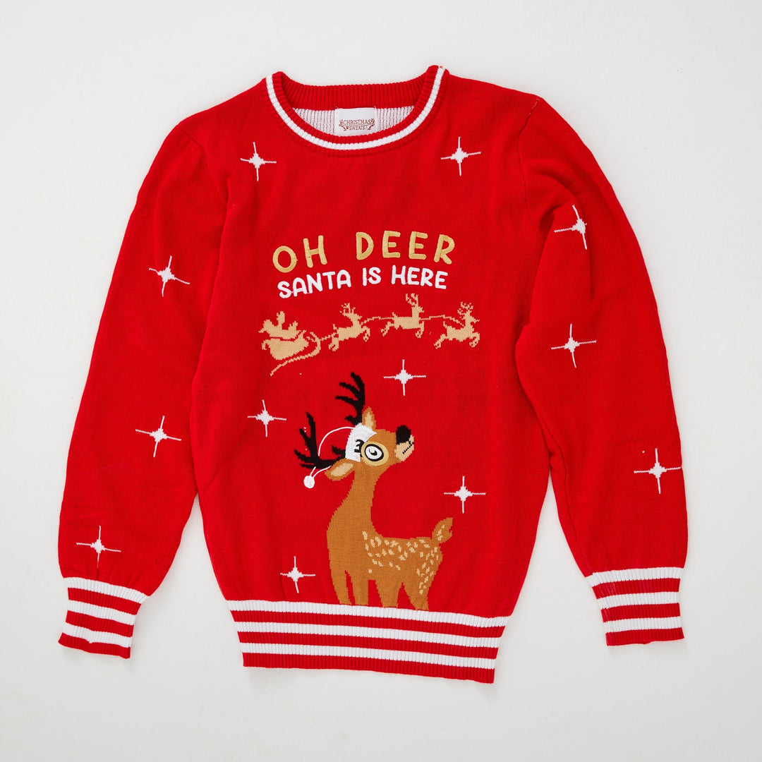 Stilla | Oh Deer Sweatshirt Børn