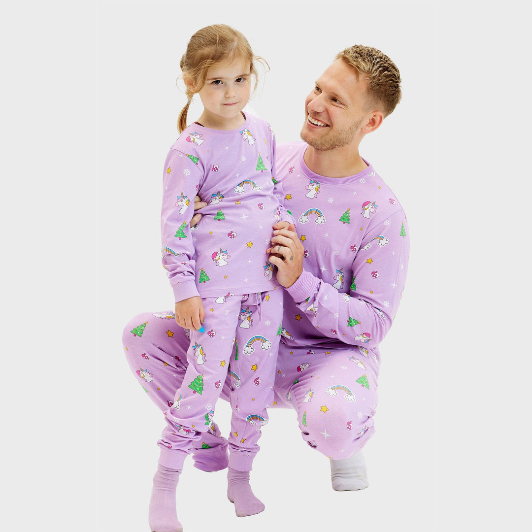 Stilla | Enhjørning Jul Pyjamas Herrer
