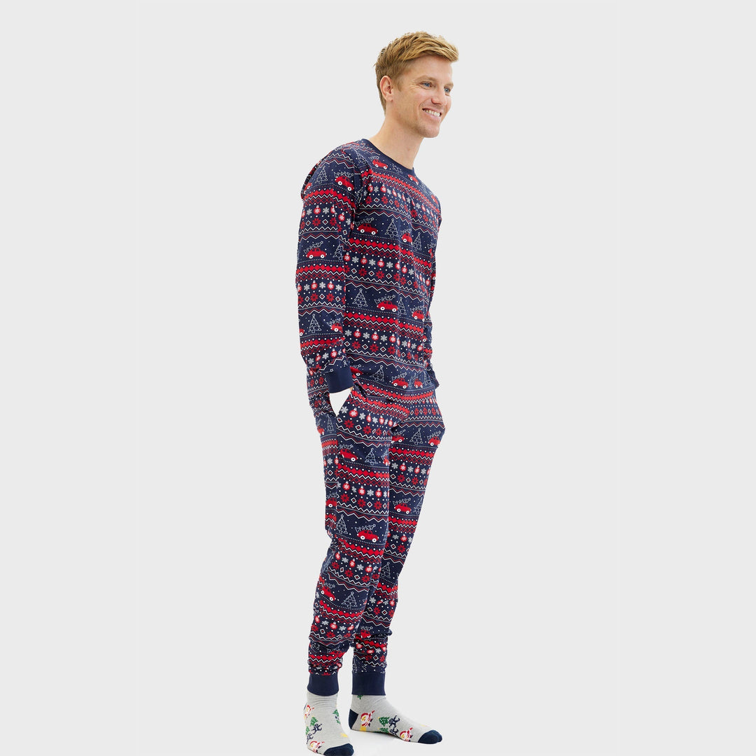 Stilla | Going Home for Christmas Pyjamas Herrer