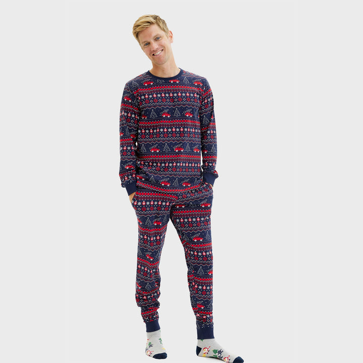 Stilla | Going Home for Christmas Pyjamas Herrer