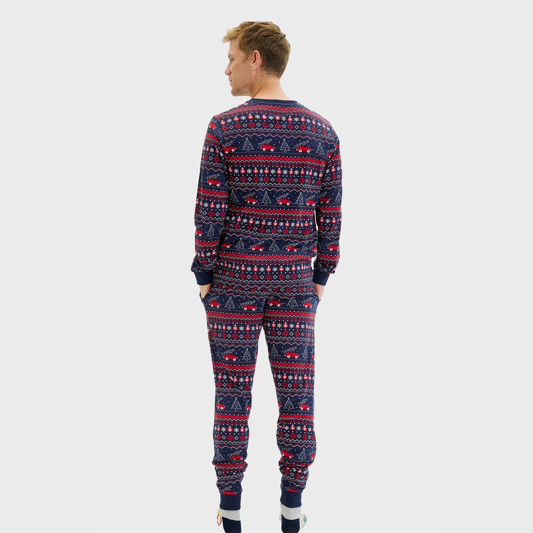 Stilla | Going Home for Christmas Pyjamas Herrer