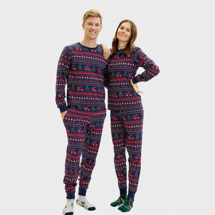 Stilla | Going Home for Christmas Pyjamas Herrer