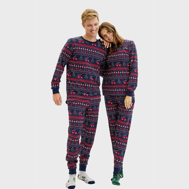 Stilla | Going Home for Christmas Pyjamas Herrer