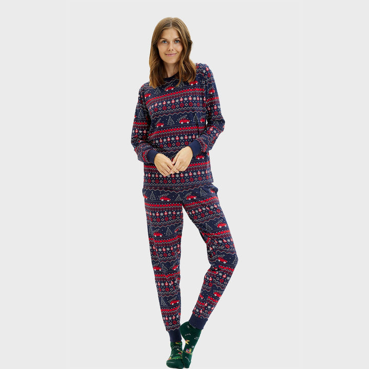 Stilla | Hjem til jul pyjamas kvinder