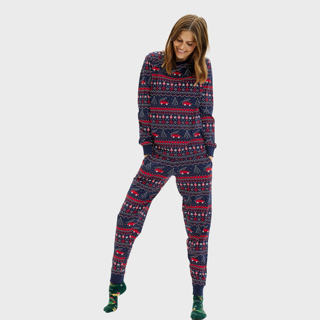 Stilla | Hjem til jul pyjamas kvinder