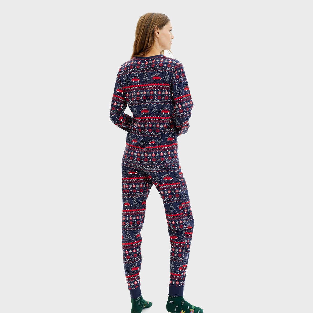 Stilla | Hjem til jul pyjamas kvinder