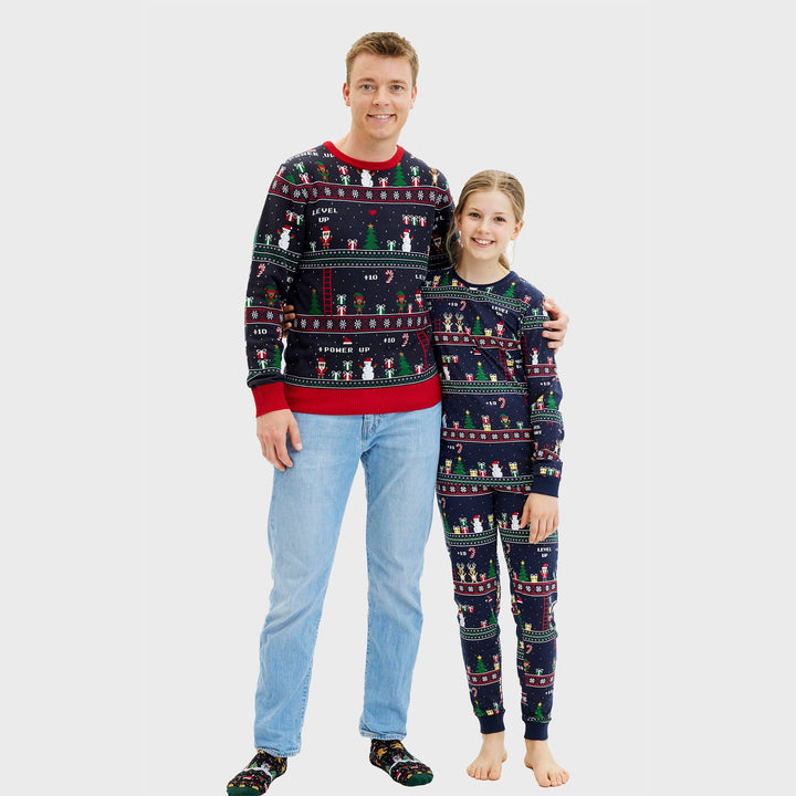 Stilla | Vintage Gamer Jule Sweater Dame